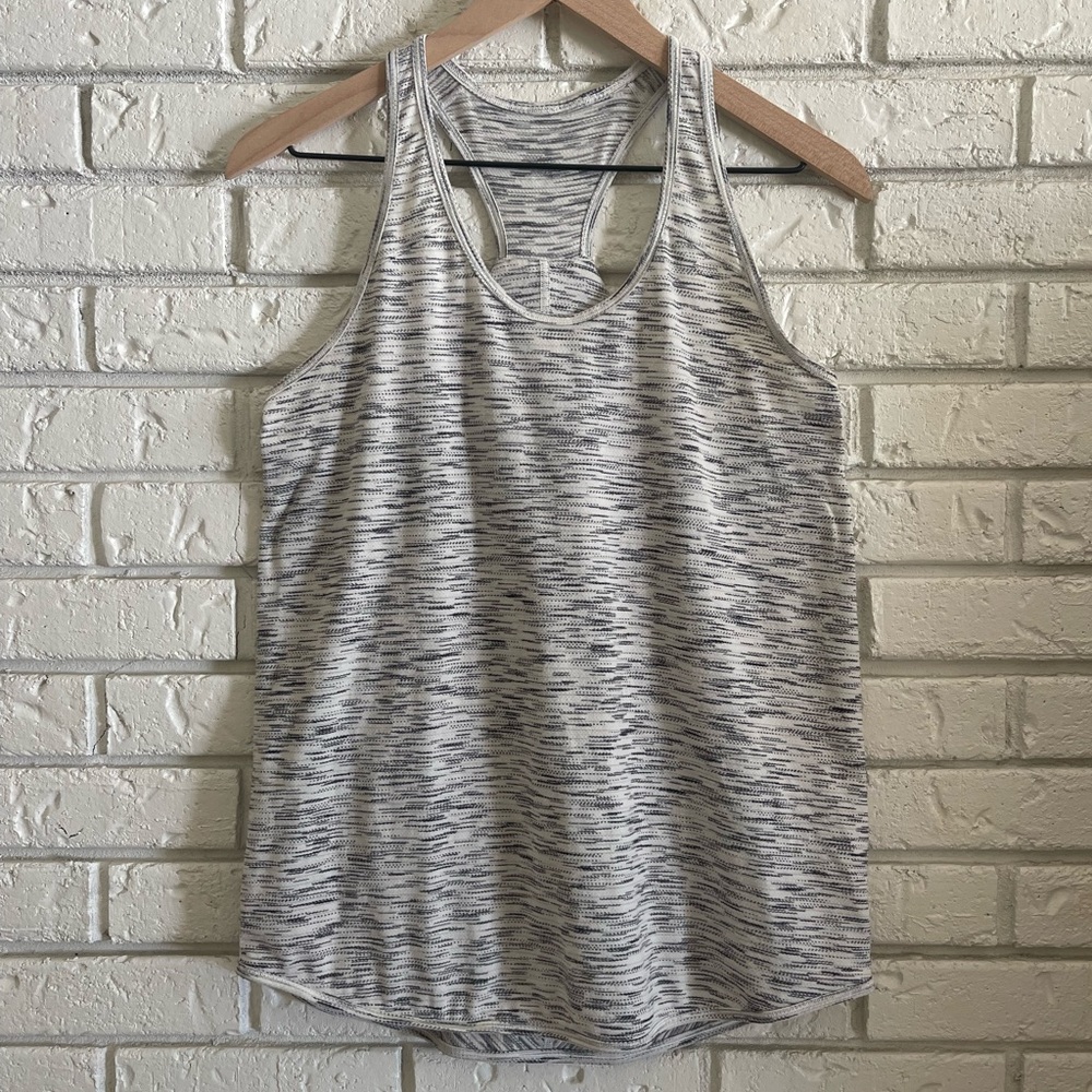 Lululemon | Athletic Tiger Space Dye Essential Tank Top |Size 8
